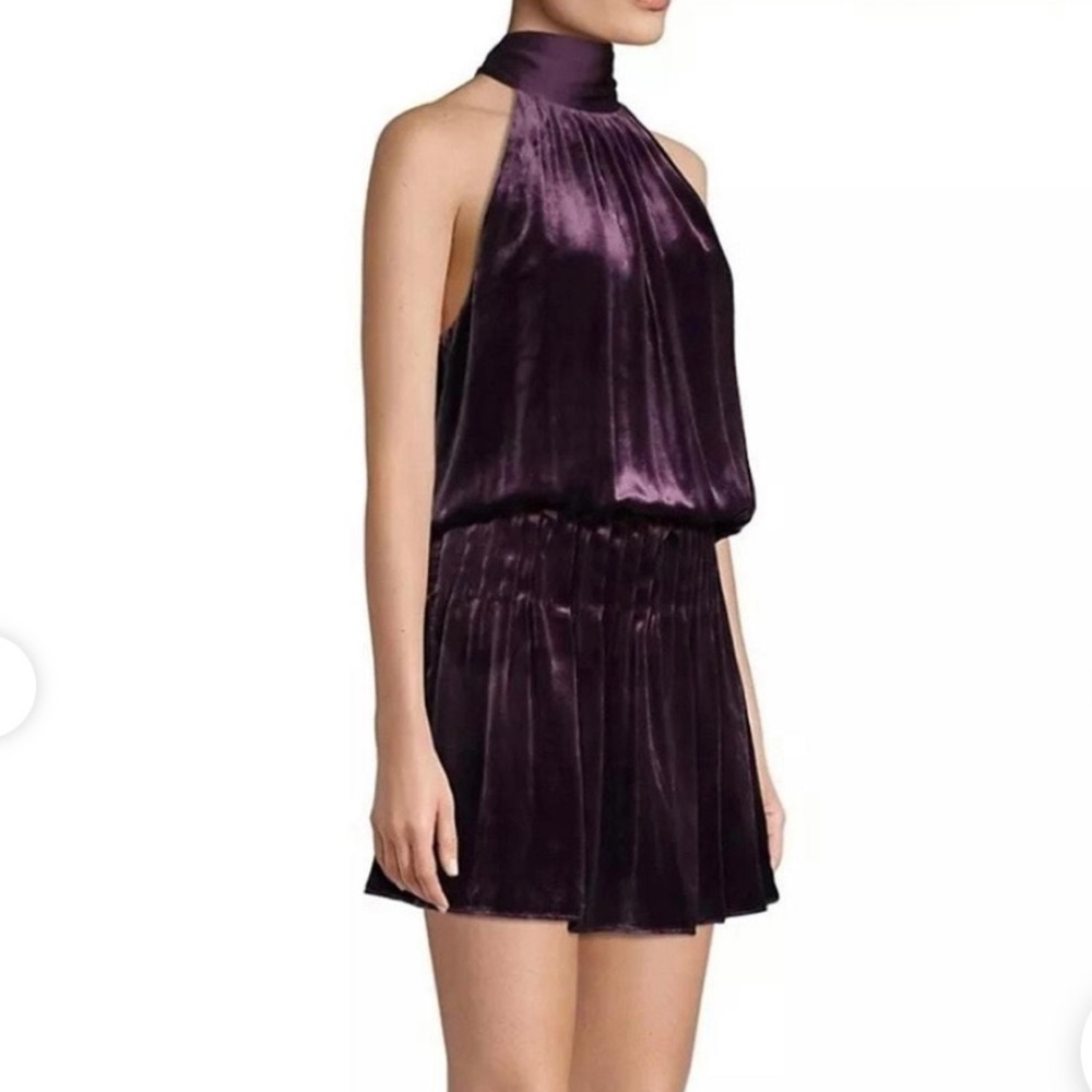 Ramy Brook Women's Purple Dress